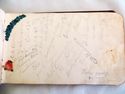 Adorable 1879 Antique Sadie Harper Autograph Book 