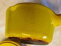 Fantastic COPCO Denmark Yellow Enamel Cast Iron Du