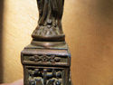 Gorgeous Old Antique Bronze Statue of Holy Virgin 