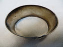 Antique Vintage Dutch Silver Souvenir Napkin Ring 