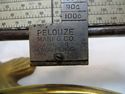 Antique Shop Candy Weight Scale w Original Brass S