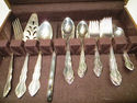 Gorgeous 46 Pieces Flatware by Supreme Cutlery Tow