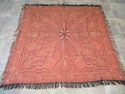 Gorgeous Huge Old Dutch Antique all Wool Kashmir P