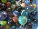 Lot  200+ Vintage Marbles Boulders Antique German 