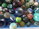 Lot  200+ Vintage Marbles Boulders Antique German 