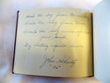 Vintage Pennsylvanian Autograph Book Album 1930s H