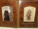 Antique Early Victorian 1800s Photo Album Full 42 