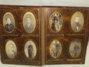 Antique Early Victorian 1800s Photo Album Full 42 