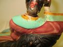 Gorgeous Real Antique Signed Chinese Ceramic Statu