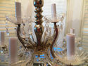 DAZZLING Crystal Chandelier 9 Arms hundreds of Pla