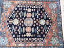 Antique Persian Vintage Bedouin Runner Rug Carpet 