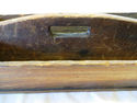 Primitive Antique Wooden Carpenter Saw Tool Box Al