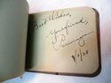 Antique Vintage Children's Autograph Poetry Album 