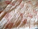 Unfinished Vintage Primitive Quilt Pink Block Squi