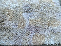 Fantastic used Shag Runner Area Rug Carpet Shabby 