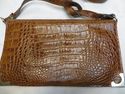 Gorgeous Vintage 1940's Purse Hand Bag Genuine Sna