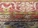 Magnificent Antique Persian Oriental  Area 43" x 6