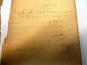 Antique Ledger Book Detailing Accounts Pensylvania