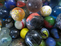 Lot  200+ Vintage Marbles Boulders Antique German 