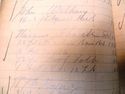 Antique Ledger Book Detailing Accounts Pensylvania