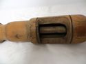 Primitive Antique Vintage Wood Wine Bottle Corker 