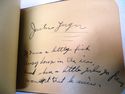 Antique Vintage Children's Autograph Poetry Album 