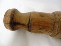 Primitive Antique Vintage Wood Wine Bottle Corker 