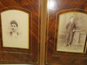 Antique Early Victorian 1800s Photo Album Full 42 