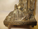 Antique Lourdes Religious Holy Virgin Statue w Mus