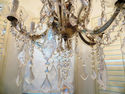 DAZZLING Crystal Chandelier 9 Arms hundreds of Pla