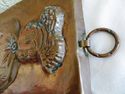 Antique Swiss Vintage Copper Tin Lined Mold Cookie