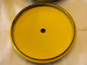 Fantastic COPCO Denmark Yellow Enamel Cast Iron Du