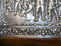 Fantastic Lg Vintage Dutch Silver Art Lidded Box R