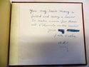 Vintage Pennsylvanian Autograph Book Album 1930s H