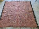 Gorgeous Huge Old Dutch Antique all Wool Kashmir P