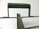 Great Primitive Antique Plate Rack Wrought Iron Wo