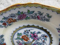 Gorgeous Rare Royal Doulton Plate in the “Bottle