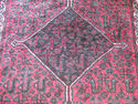 Old Antique Persian Vintage Bedouin Runner Rug Car