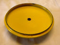 Fantastic COPCO Denmark Yellow Enamel Cast Iron Du