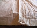 Unfinished Vintage Primitive Quilt Table Cloth w H