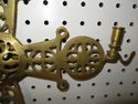 Vintage Old Byzantine Cross Bass Pendant Constanti