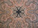 Gorgeous Real Dutch Antique all Wool Kashmir Paisl