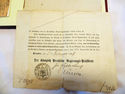 Antique Victorian Autograph Book Vintage Album Wri