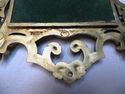 Gorgeous  Antique Italian Picture Frame Flower Che