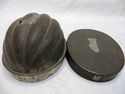 Antique Vintage Tin Metal Mold Pudding Jello Cake 