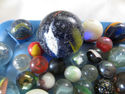 Lot  200+ Vintage Marbles Boulders Antique German 