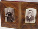 Antique Early Victorian 1800s Photo Album Full 42 