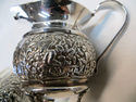 Gorgeous Set 4 Dutch Silver Art Tea Caddy Box Suga