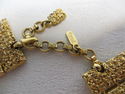 Gorgeous Vintage 1970s Necklace Pendant Gold Plate