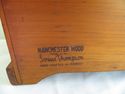 Antique Cute Vintage Manchester Wood Louise Thomps